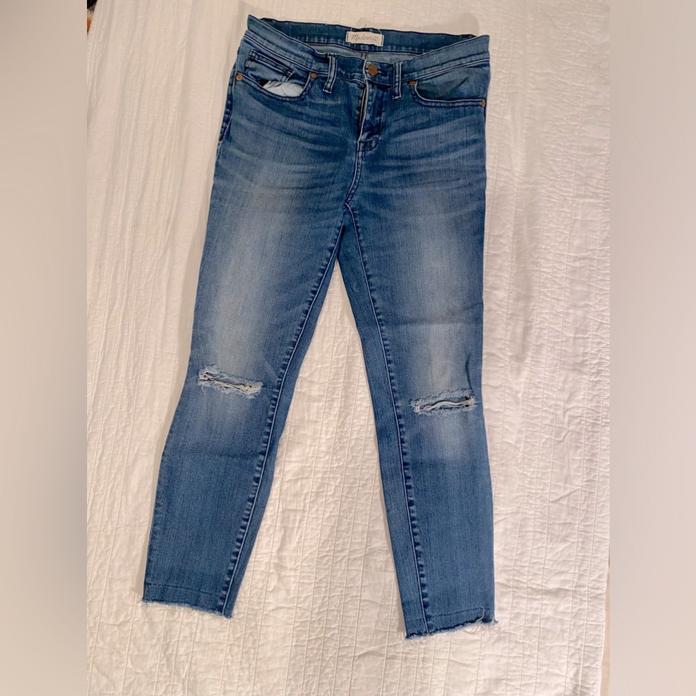 Madewell Skinny Skinny Jeans Size 28